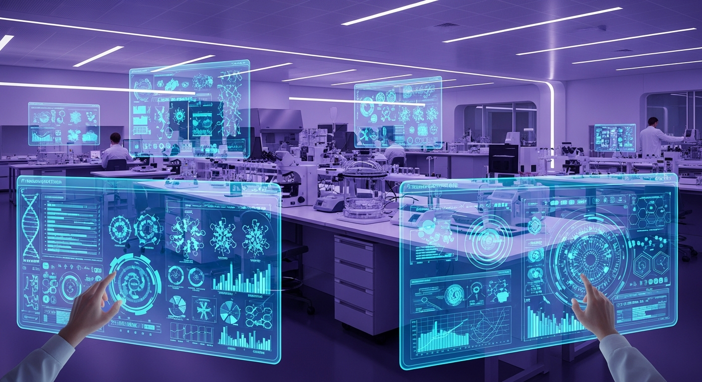 Modern Biotech Laboratory